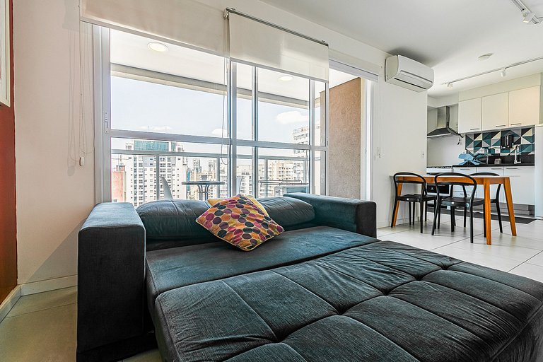 IQ133_Cosy apartment with incredible city view