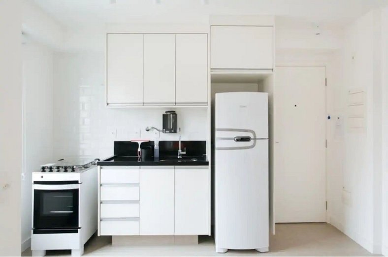 IQ55_Modern, well-located apartment near Av Paulista