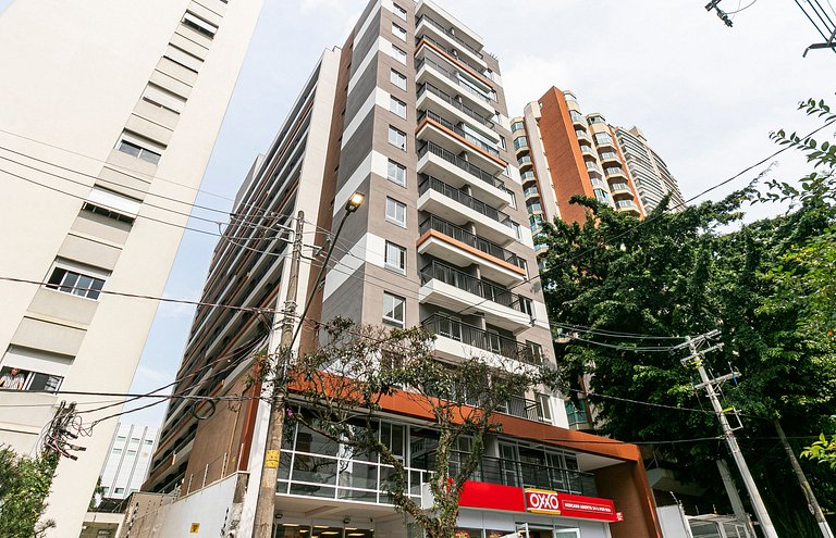 MOPA213_Perfect studio near hospitals and Av. Paulista