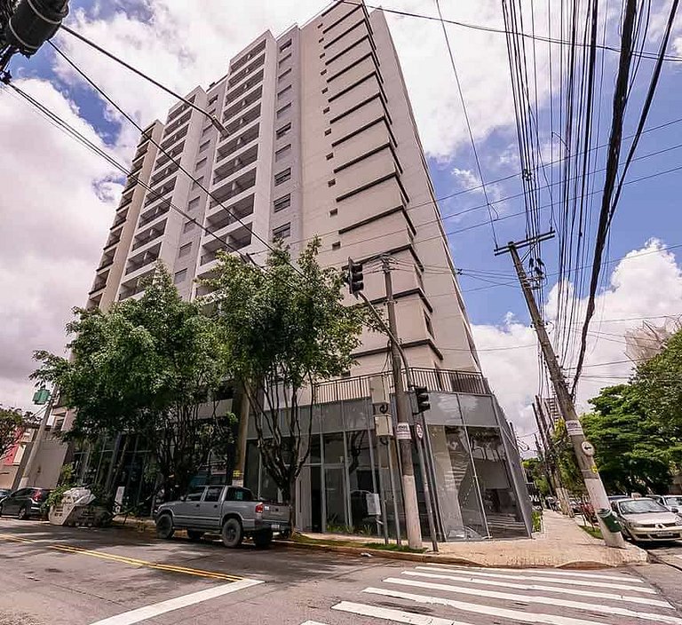 NOI904_Apartamento novo e equipado em Moema