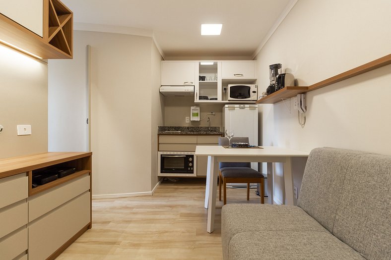 Perfect Studio near Av Paulista WIFI+A/C+Tv SMART